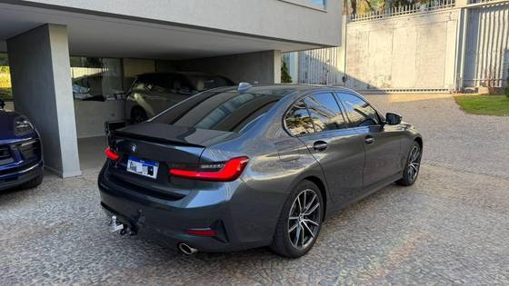 BMW 320i 2.0 16V TURBO GASOLINA SPORT GP AUTOMÁTICO BMW 320i 2.0 16V TURBO GASOLINA SPORT GP AUTOMÁTICO